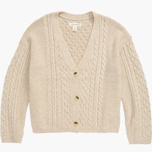 Treasure & Bond Cable Cardigan (Big Girl)